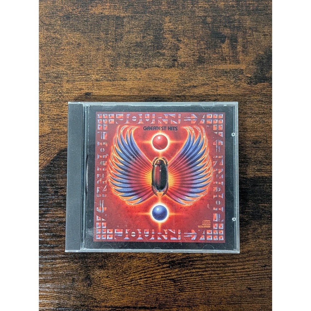 1996 Journey : Greatest Hits CD Rock Music Album